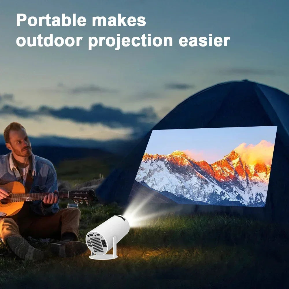 CozyCast Mini HD Projector