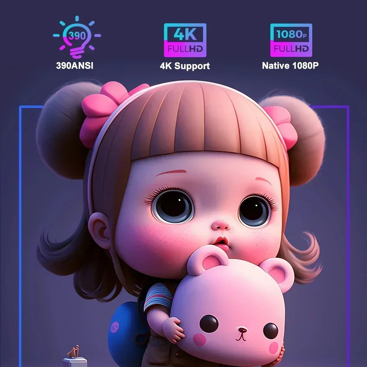CozyCast Mini HD Projecter Gen 2