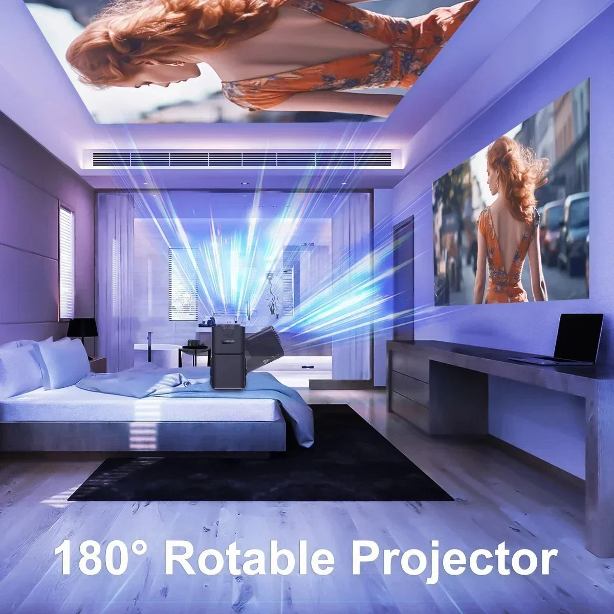 CozyCast Mini HD Projecter Gen 2