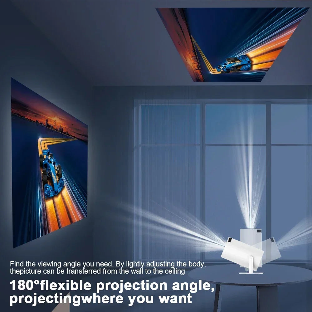 CozyCast Mini HD Projector