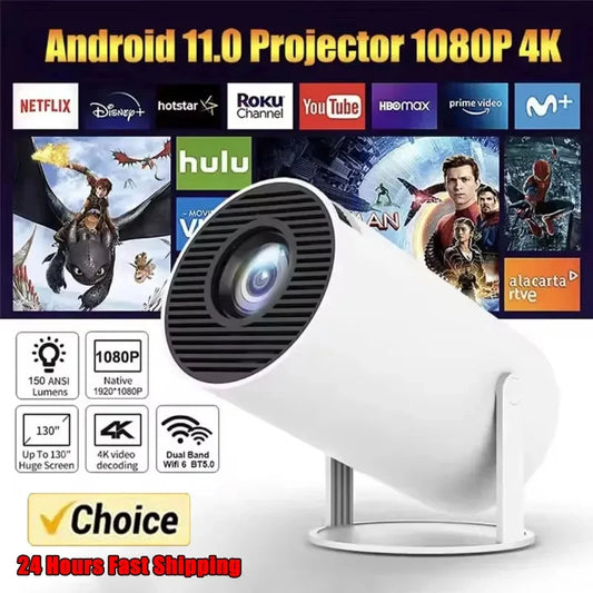 CozyCast Mini HD Projector