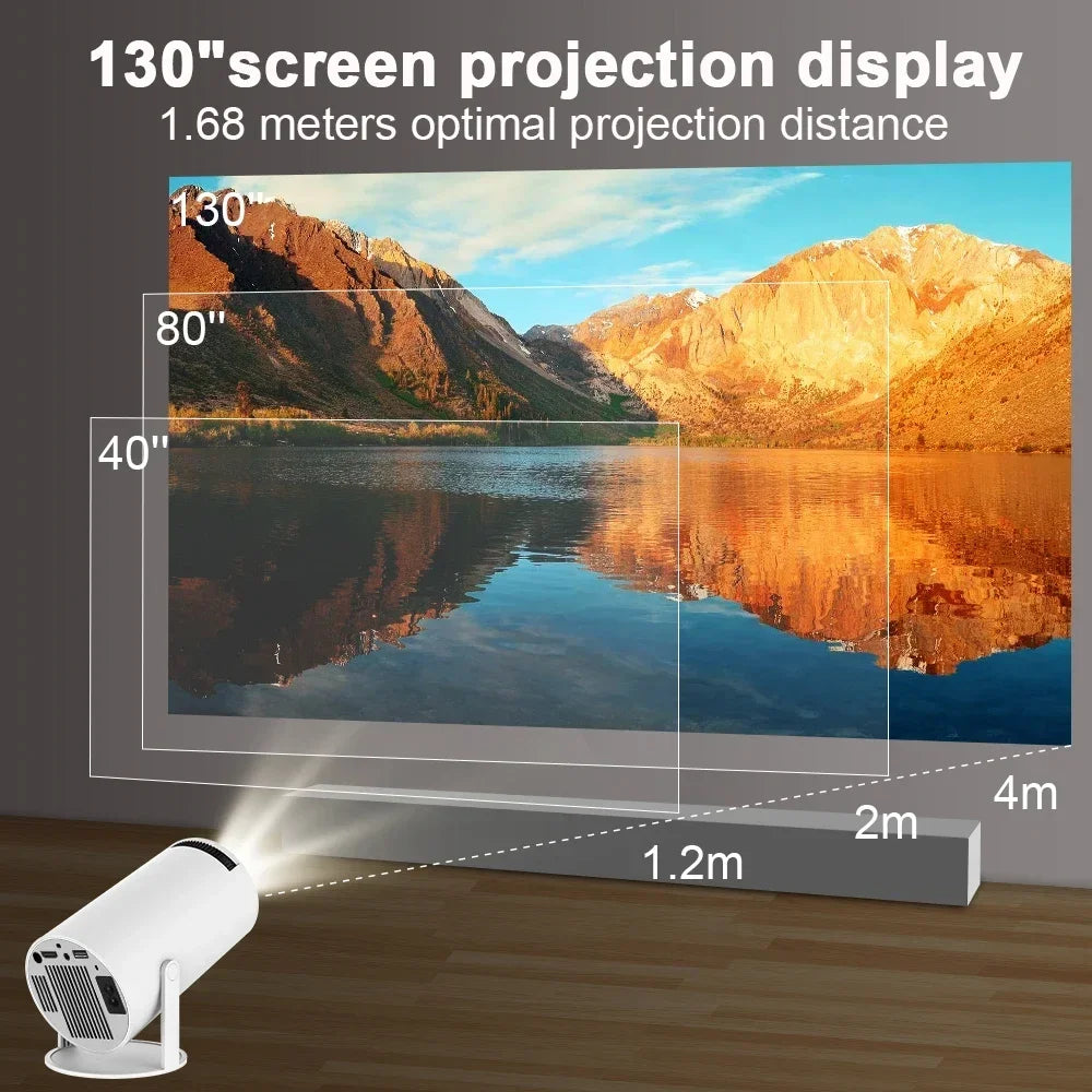 CozyCast Mini HD Projector