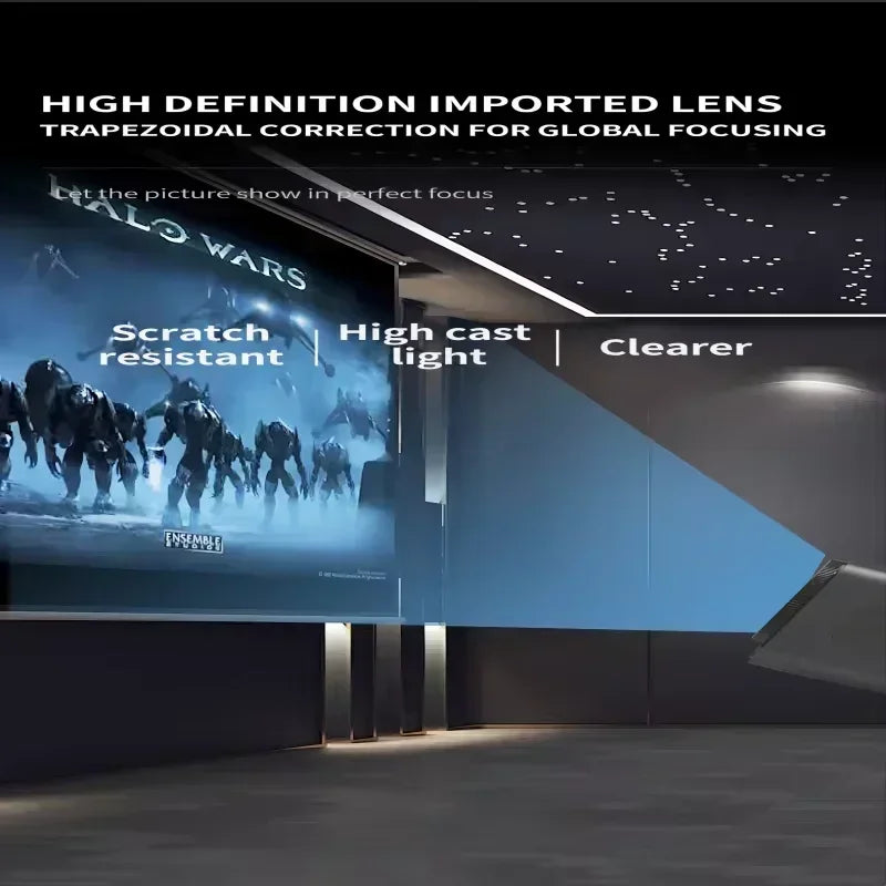 CozyCast Mini HD Projecter Gen 2