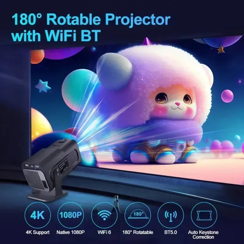 CozyCast Mini HD Projecter Gen 2