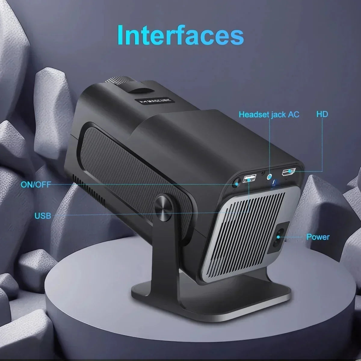 CozyCast Mini HD Projecter Gen 2