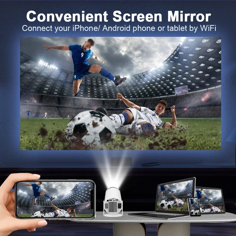 CozyCast Mini HD Projector