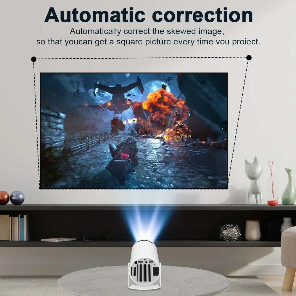 CozyCast Mini HD Projector