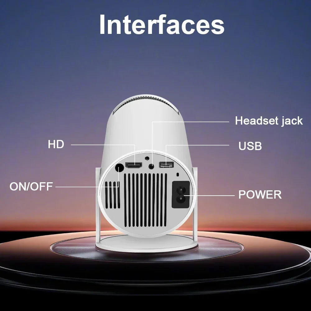 CozyCast Mini HD Projector