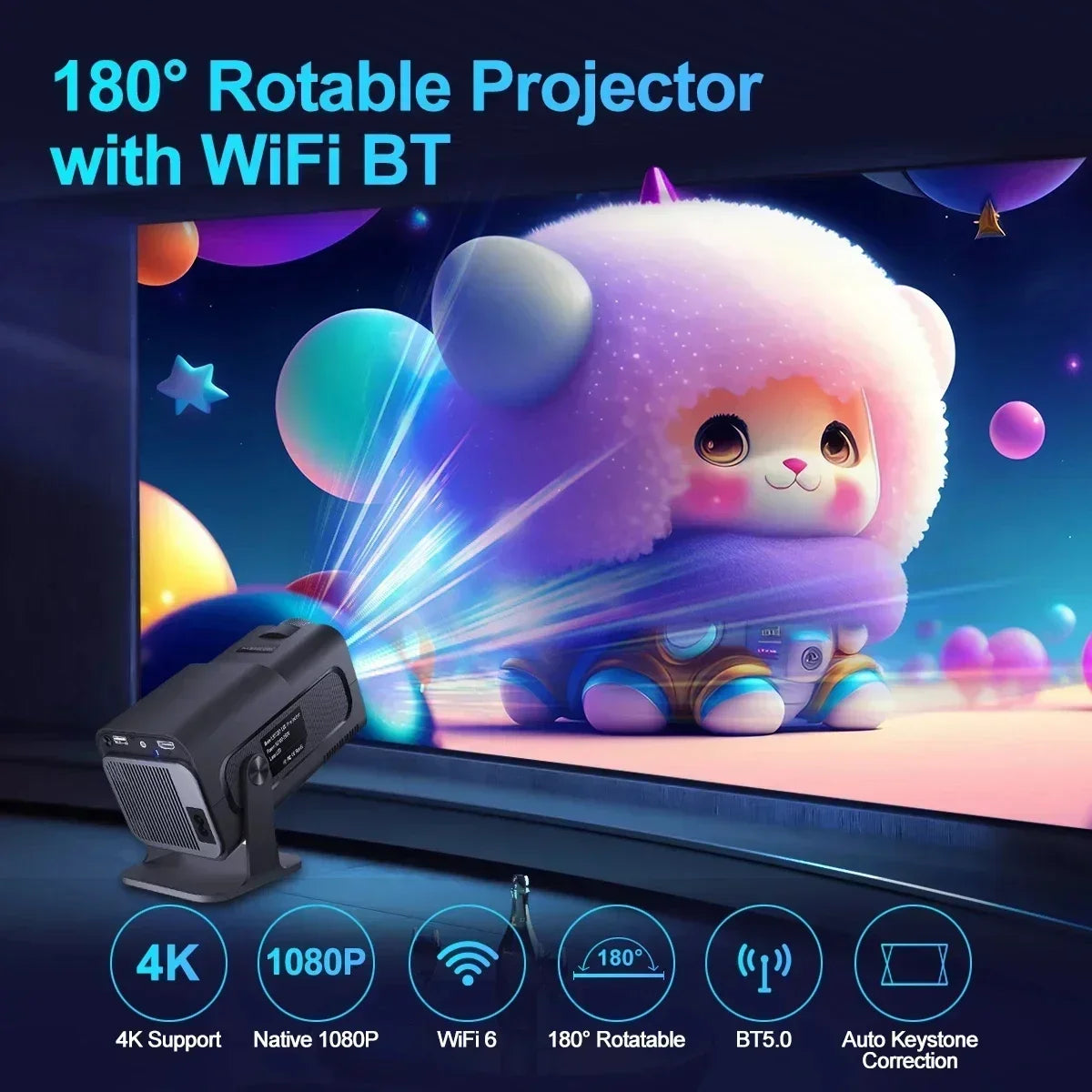 CozyCast Mini HD Projecter Gen 2