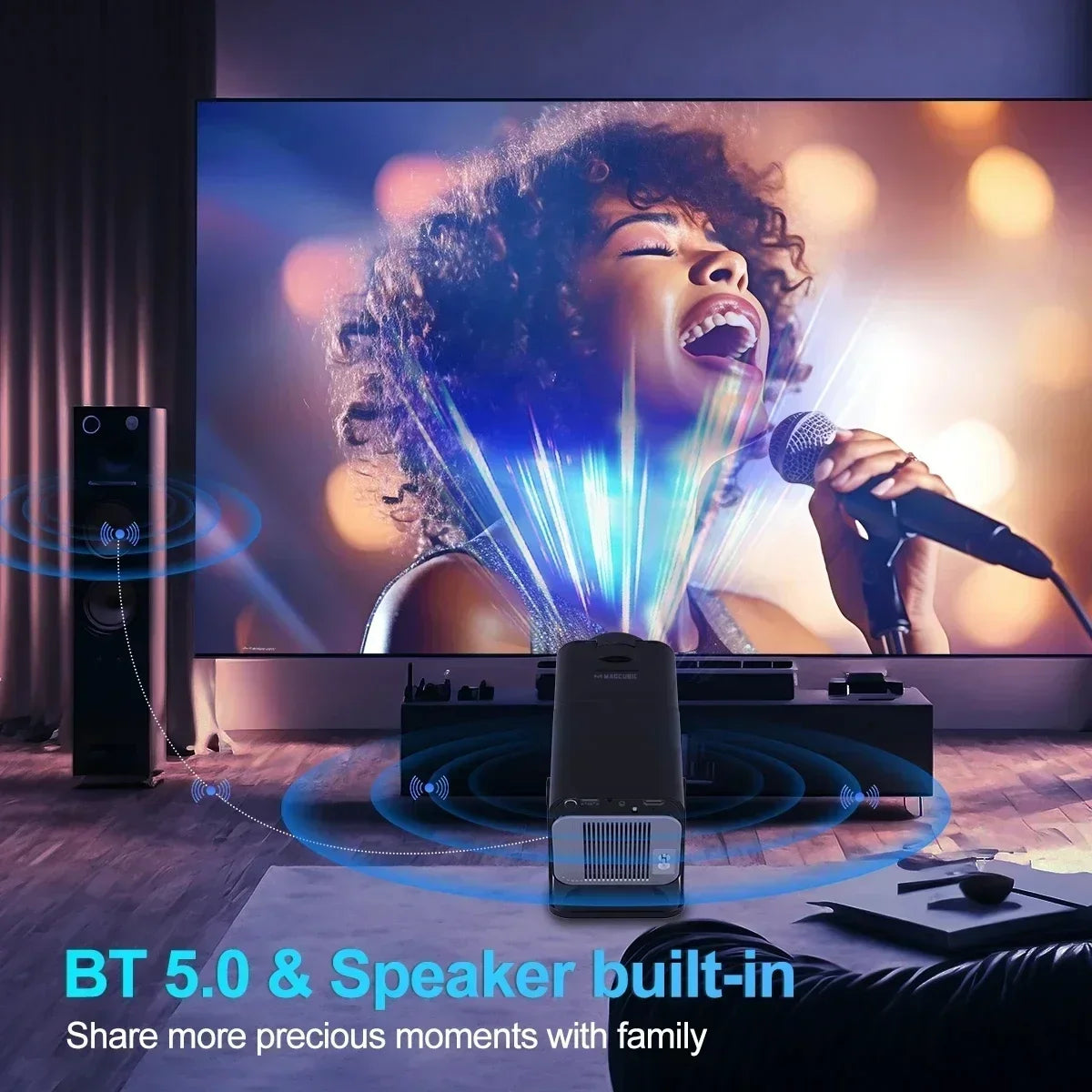 CozyCast Mini HD Projecter Gen 2