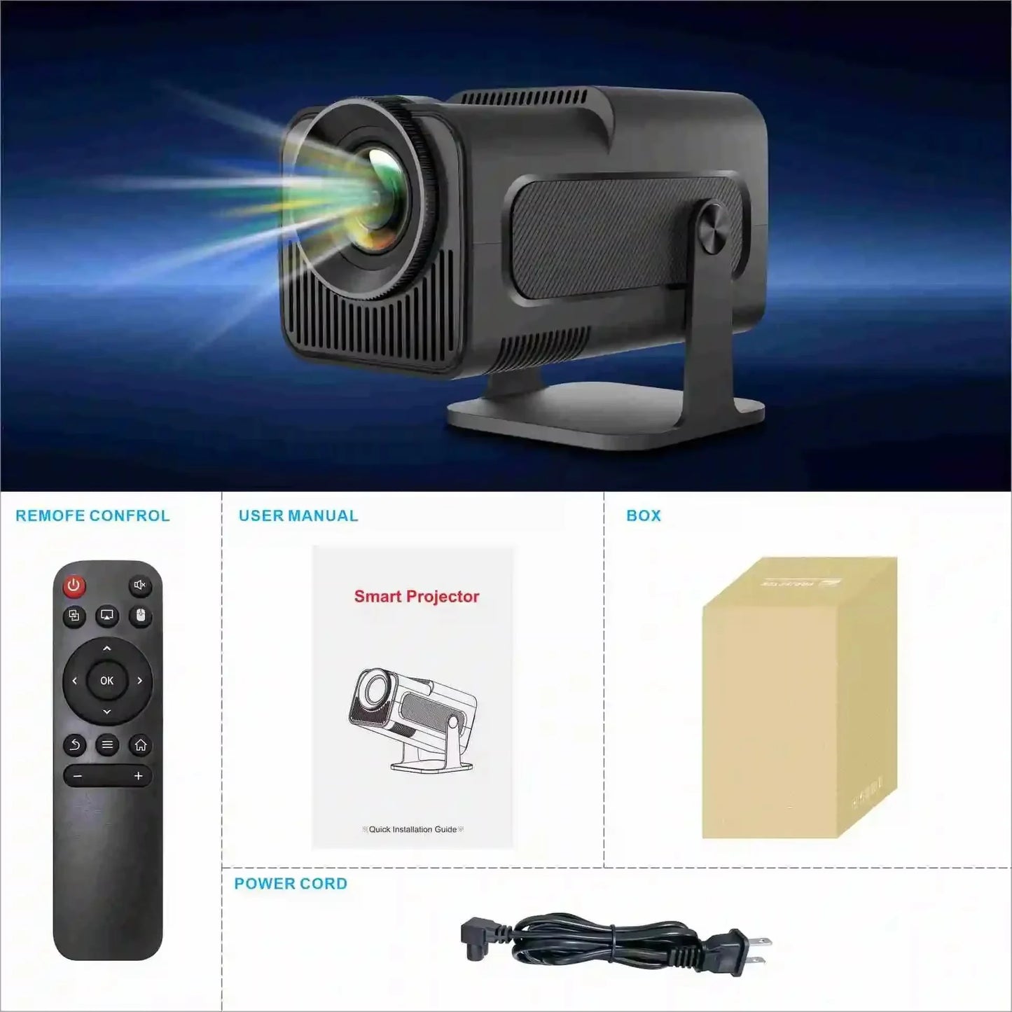 CozyCast Mini HD Projecter Gen 2
