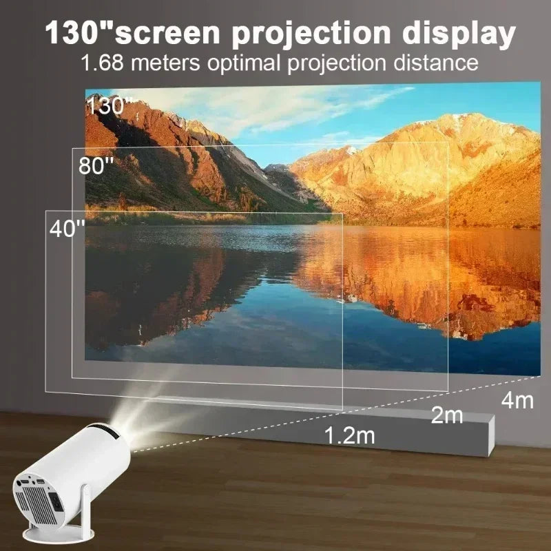 CozyCast Mini HD Projector